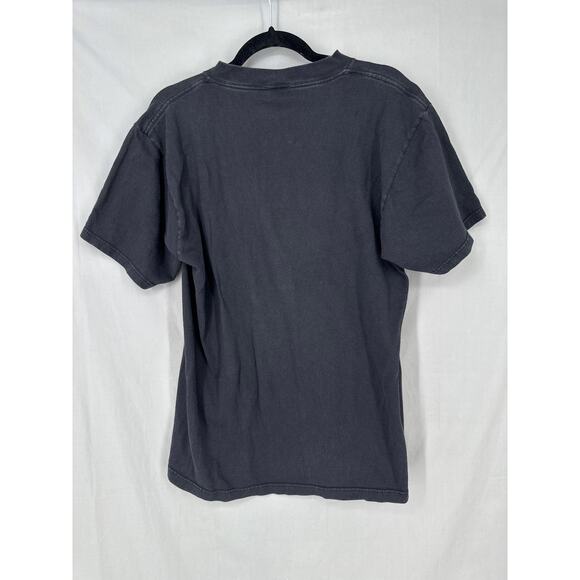 90s Vintage Green Bay Packers Shirt Mens Large Black Super Bowl 1997 XXXI - Picture 3 of 8